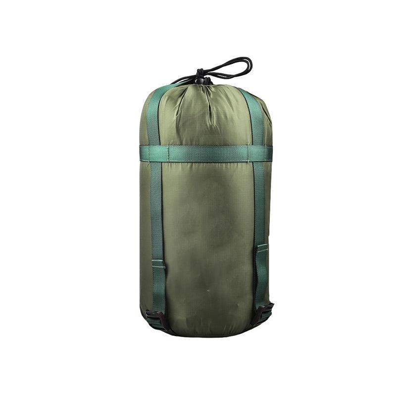 Load image into Gallery viewer, Waterproof Compression Stuff Sack Camping Storage Bag Outdoor Sleeping Bag - Army Green
