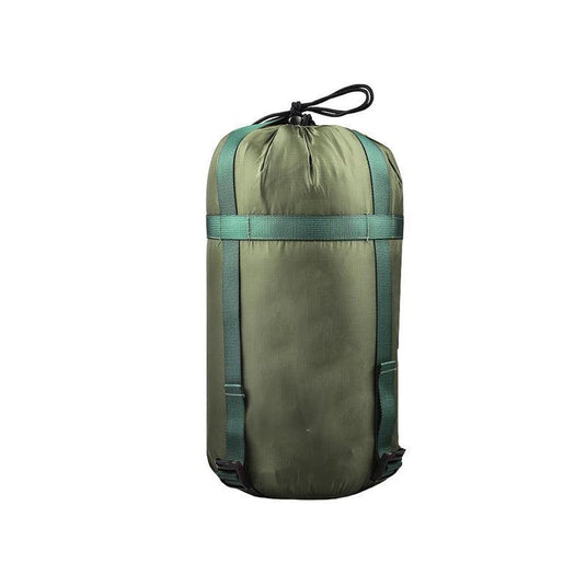 Waterproof Compression Stuff Sack Camping Storage Bag Outdoor Sleeping Bag - Lake Blue