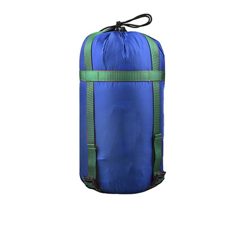 Load image into Gallery viewer, Waterproof Compression Stuff Sack Camping Storage Bag Outdoor Sleeping Bag - Lake Blue
