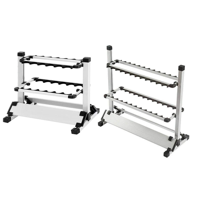 Load image into Gallery viewer, 12/24 Hole Multi Functional Fishing Rod Holder Storage Rack Display Organizer - 12Holes

