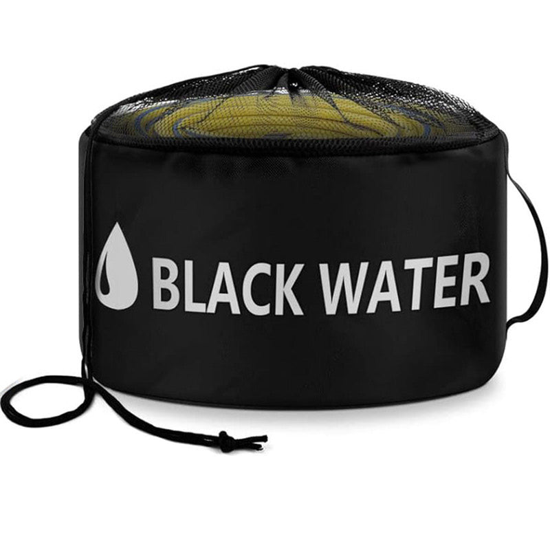 Load image into Gallery viewer, Hose Storage Bag Caravan Camping RV Cable Water Hose Electrical Cords Organizer - Yellow
