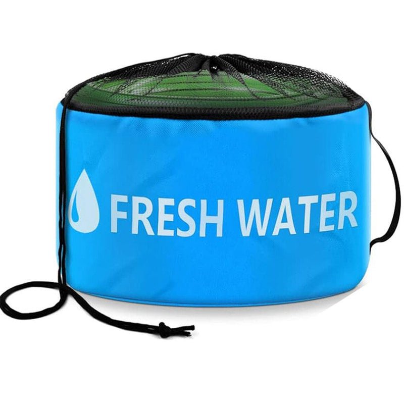 Load image into Gallery viewer, Hose Storage Bag Caravan Camping RV Cable Water Hose Electrical Cords Organizer - Yellow
