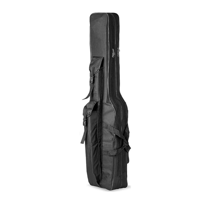Load image into Gallery viewer, 130cm Big Belly Fishing Tackle Bag Rod Storage Carry Case Outdoor Fishing Bag - Black
