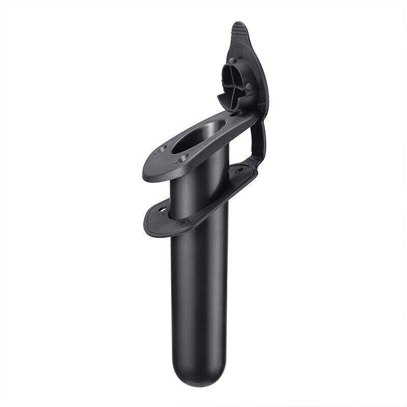 Load image into Gallery viewer, 2Pcs With Cap Cover Fishing Boat Rod Holder For Kayak Pole Bracket Flush Mount
