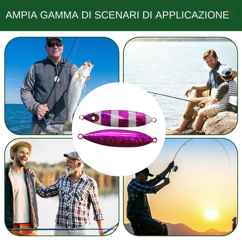 Load image into Gallery viewer, Fishing Lure Bait Set 8pcs Conical Boat Tackle Artificial Hard Bait Accessories - 100g
