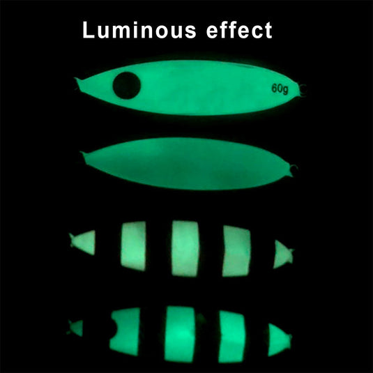 Fishing Lure Bait Set 8pcs Conical Boat Tackle Artificial Hard Bait Accessories - 100g