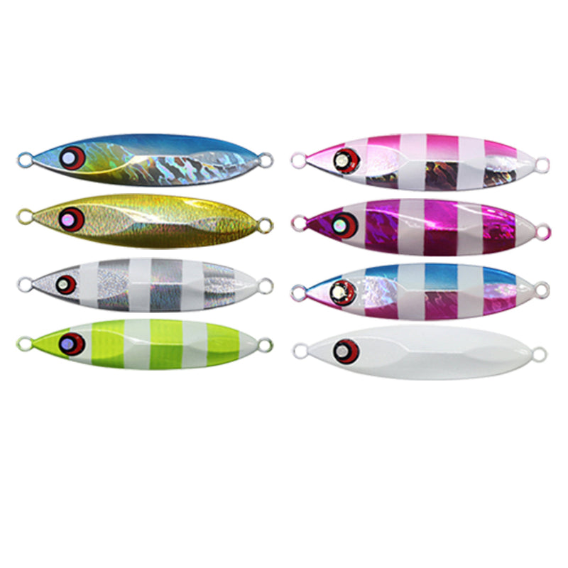 Load image into Gallery viewer, Fishing Lure Bait Set 8pcs Conical Boat Tackle Artificial Hard Bait Accessories - 100g
