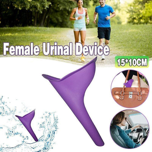 Portable Camping Female Her She Urinal Funnel Ladies Woman Urine Wee Loo Travel