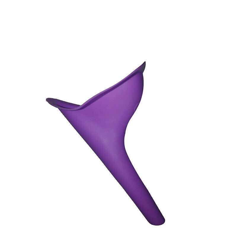 Load image into Gallery viewer, Portable Camping Female Her She Urinal Funnel Ladies Woman Urine Wee Loo Travel
