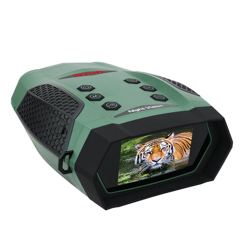 3 Tft Screen Binoculars with 4k Infrared Night Vision - Gd903 - Green