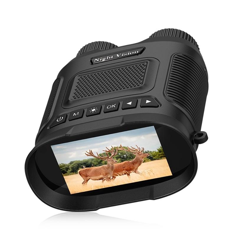 Load image into Gallery viewer, 3 Digital Night Vision Binoculars with 3 Ips Screen - Green
