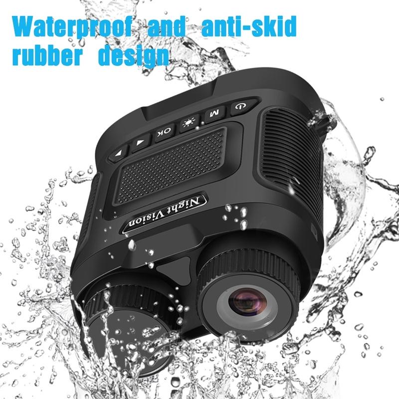 Load image into Gallery viewer, 3 Digital Night Vision Binoculars with 3 Ips Screen - Green
