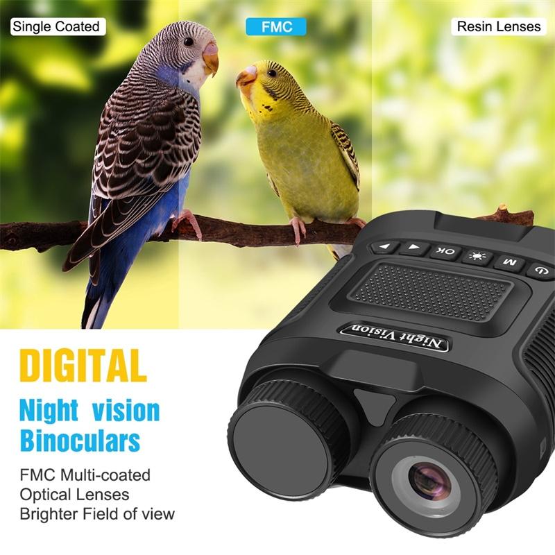 Load image into Gallery viewer, 3 Digital Night Vision Binoculars with 3 Ips Screen - Green
