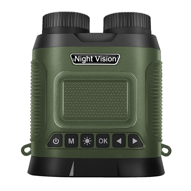 Load image into Gallery viewer, 3 Digital Night Vision Binoculars with 3 Ips Screen - Green
