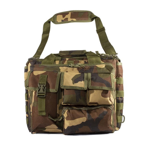 Waterproof Outdoor Messenger Bag For Sports & Cycling - Jungle Camouflage