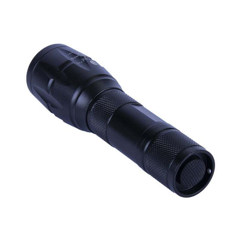 Load image into Gallery viewer, Brillar Tactical Grade LED Torch 5 Modes Water Resistant Flashlight Light Bright

