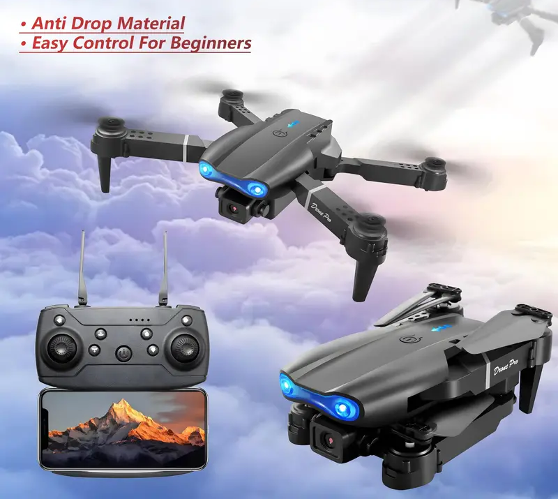 Load image into Gallery viewer, Remote Controlled Drone with HD Camera &amp; GPS Quadcopter
