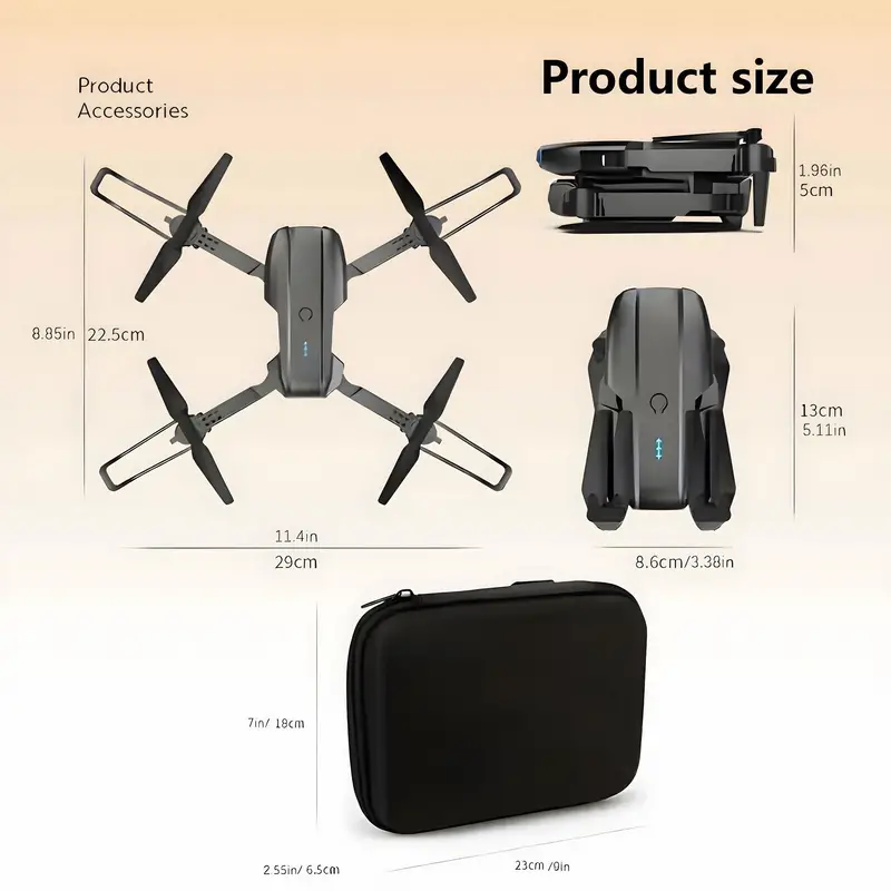 Load image into Gallery viewer, Remote Controlled Drone with HD Camera &amp; GPS Quadcopter
