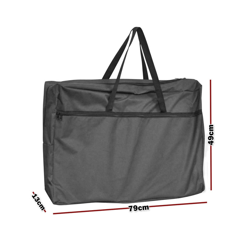 Load image into Gallery viewer, Aluminium Foldable Camping Cooking Kitchen Picnic Cupboard Bench Table Windshield
