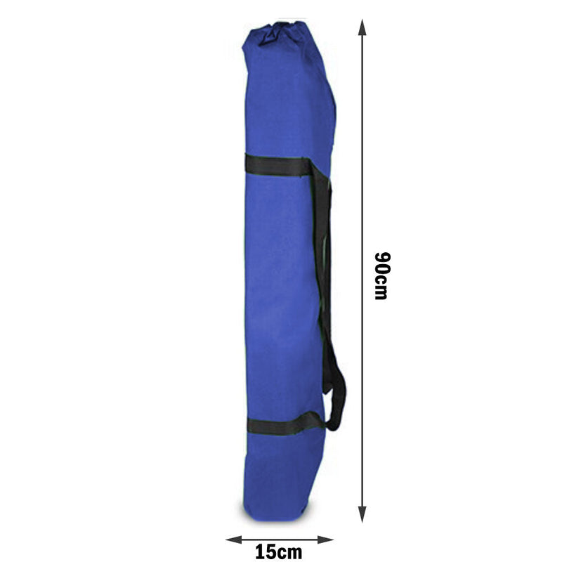 Load image into Gallery viewer, Camping Bed Folding Stretcher Light Weight w/ Carry Bag Camp Portable - blue
