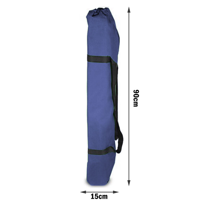 Load image into Gallery viewer, Camping Bed Folding Stretcher Light Weight w/ Carry Bag Camp Portable - navy
