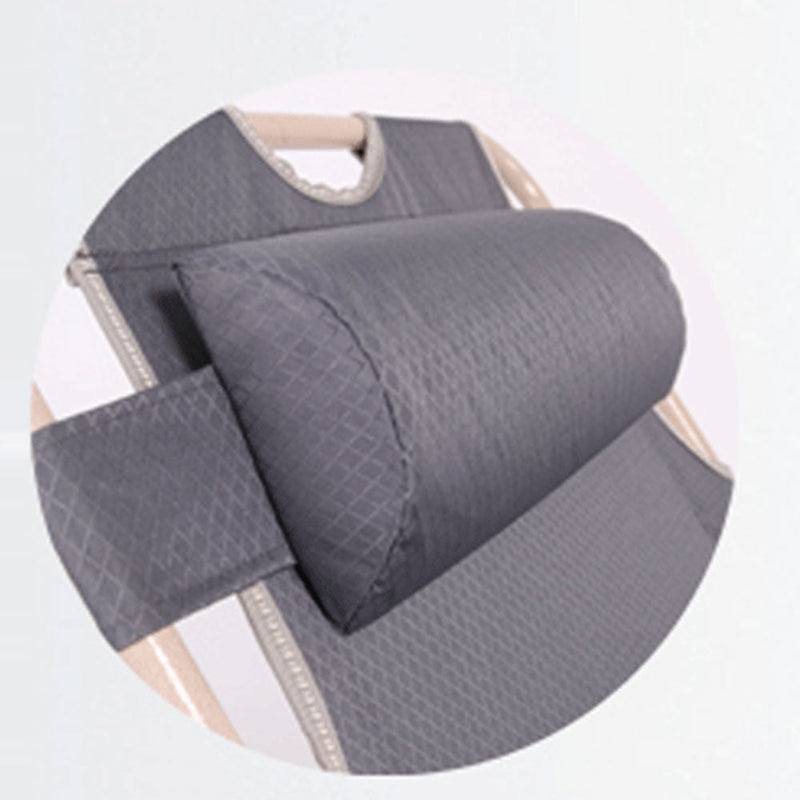 Load image into Gallery viewer, Reclining Sun Beach Deck Lounge Chair Outdoor Folding Camping Fishing Arm Rest - grey
