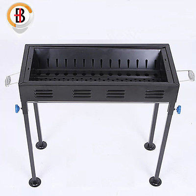 Load image into Gallery viewer, Portable Outdoor Mangal BBQ Grill Charcoal Shish Kebab Shashly Picnic Camping
