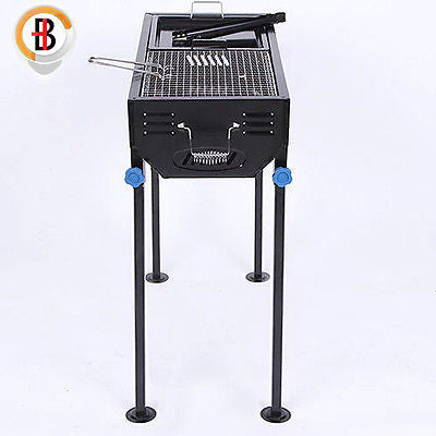 Load image into Gallery viewer, Portable Outdoor Mangal BBQ Grill Charcoal Shish Kebab Shashly Picnic Camping
