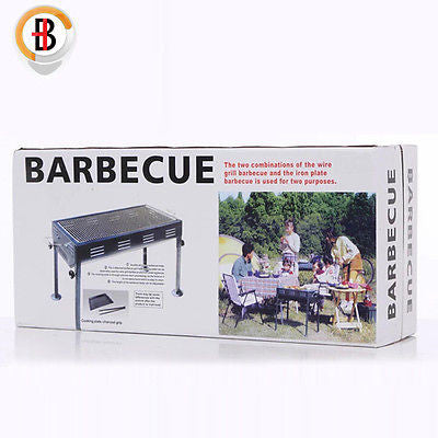 Load image into Gallery viewer, Portable Outdoor Mangal BBQ Grill Charcoal Shish Kebab Shashly Picnic Camping
