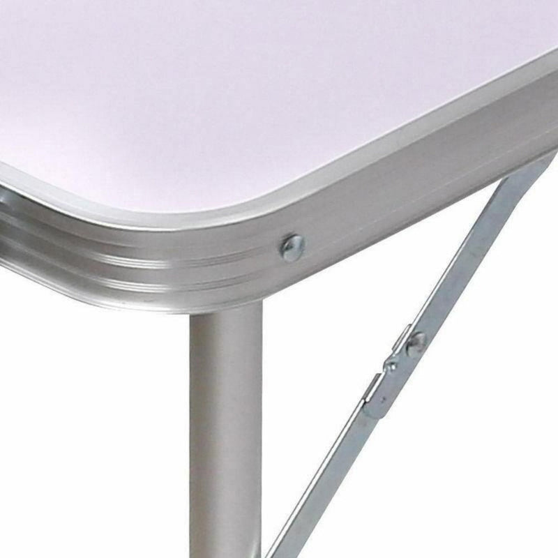 Load image into Gallery viewer, Portable Folding Picnic Camping Set BBQ Party Aluminium Table 4 Foldable Chairs
