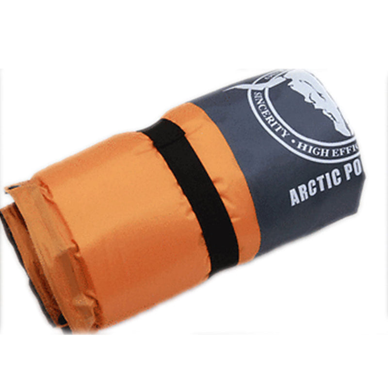 Load image into Gallery viewer, Double Self Inflating Mattress Sleeping Mat Air Bed Camping Camp Hiking Joinable - orange
