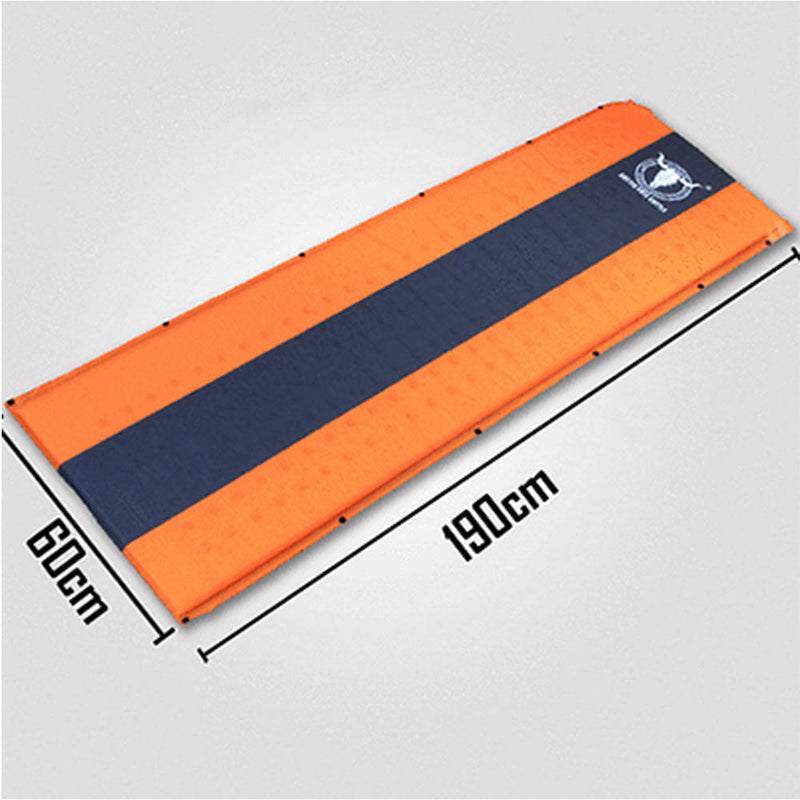 Load image into Gallery viewer, Double Self Inflating Mattress Sleeping Mat Air Bed Camping Camp Hiking Joinable - orange
