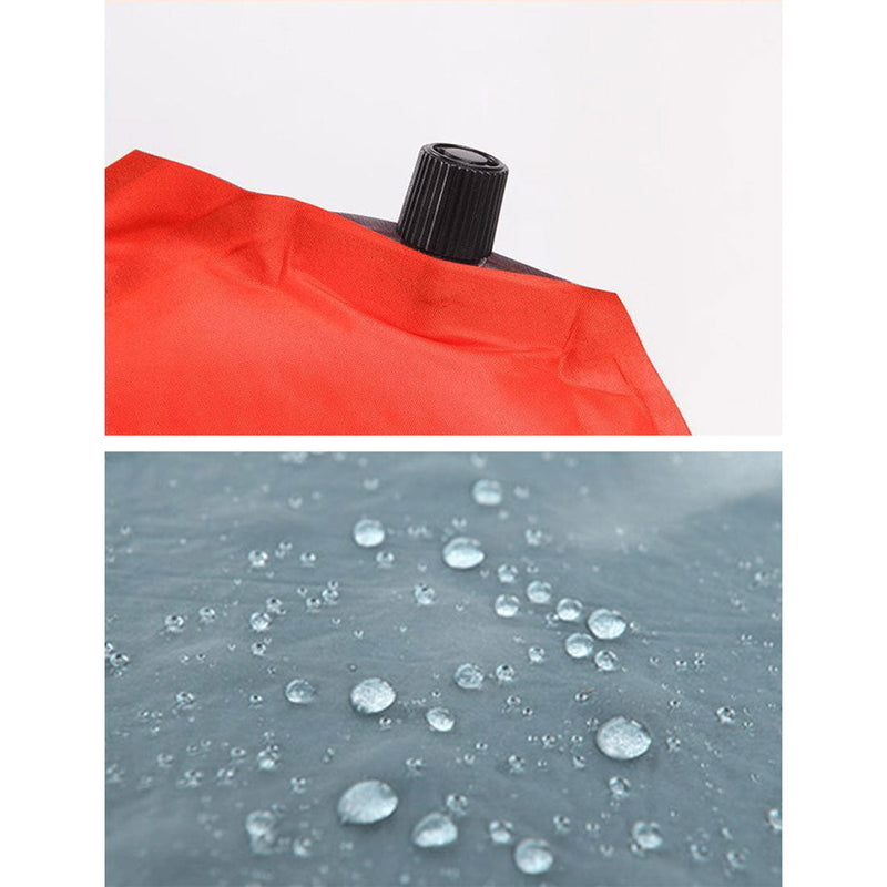 Load image into Gallery viewer, Air Bed Self Inflating Mattress Sleeping Mat Camp Camping Hiking Joinable - red
