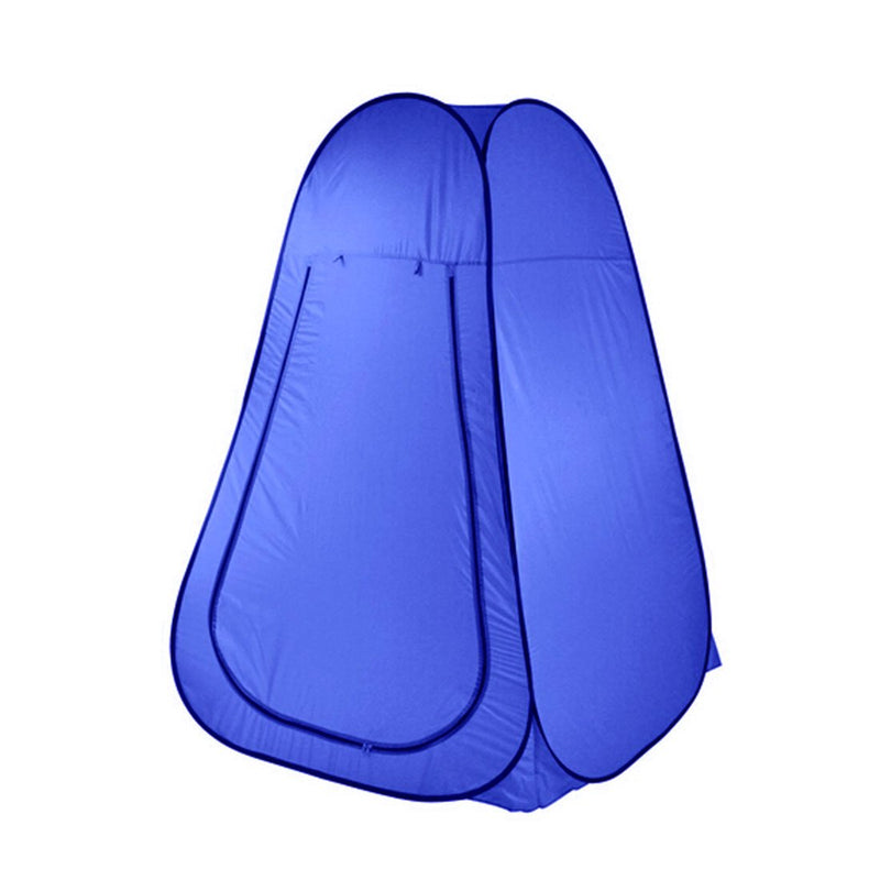 Load image into Gallery viewer, Pop Up  Portable Privacy Shower room Tent &amp;20L Outdoor Camping Water Bag Camp Set - blue
