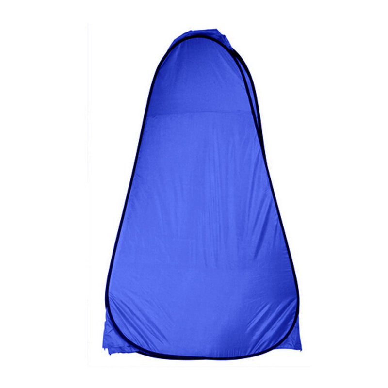 Load image into Gallery viewer, Pop Up  Portable Privacy Shower room Tent &amp;20L Outdoor Camping Water Bag Camp Set - blue
