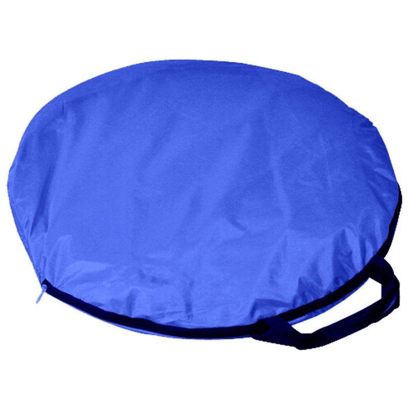Load image into Gallery viewer, Pop Up  Portable Privacy Shower room Tent &amp;20L Outdoor Camping Water Bag Camp Set - blue
