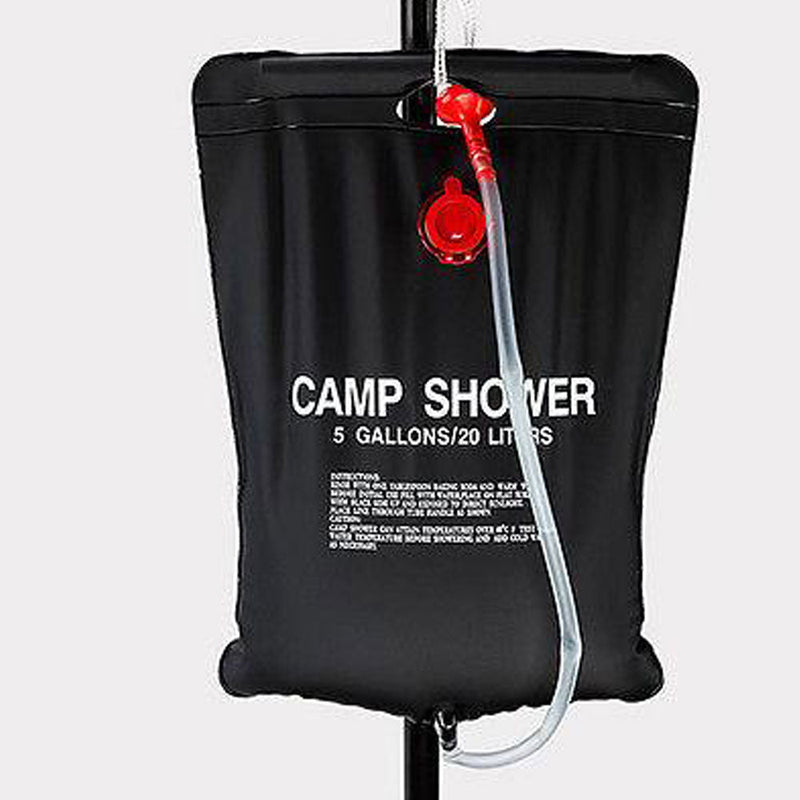 Load image into Gallery viewer, Pop Up Portable Privacy Shower room Tent &amp;20L Outdoor Camping Water Bag Camp Set - orange
