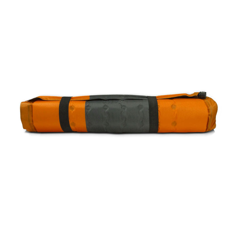 Load image into Gallery viewer, Double Self Inflating Mattress Sleeping Mat Air Bed Camping Hiking Joinable - orange
