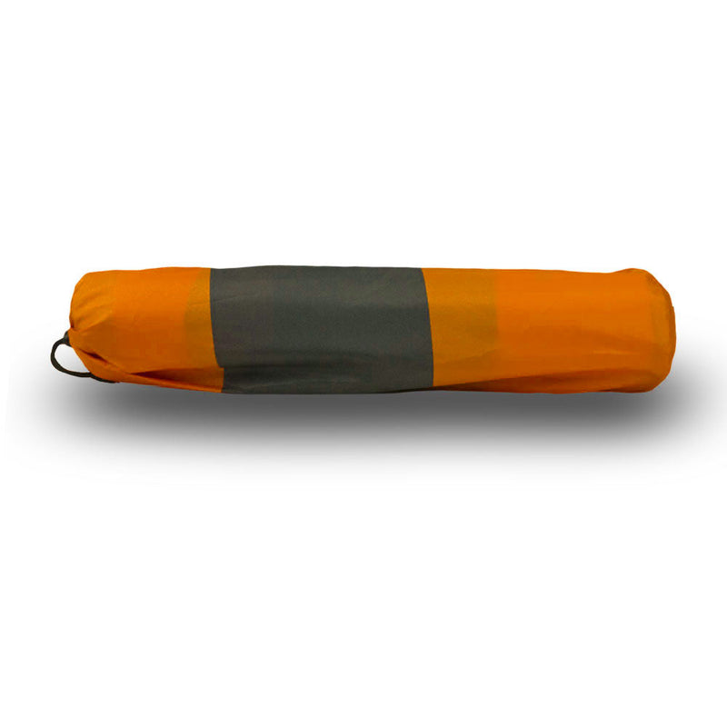 Load image into Gallery viewer, Double Self Inflating Mattress Sleeping Mat Air Bed Camping Hiking Joinable - orange
