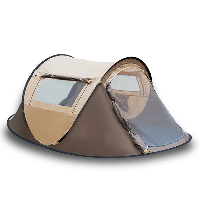 Load image into Gallery viewer, Waterproof Instant Up Beach Camping Tent 3 Person Pop up Tents Family Hiking Dome
