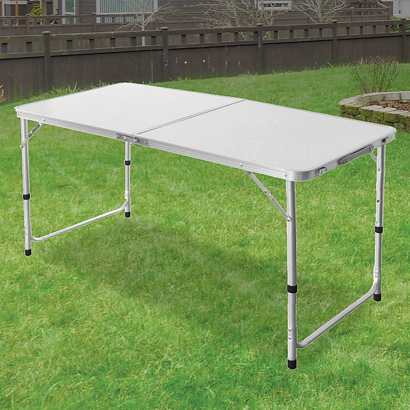 Load image into Gallery viewer, Aluminium Folding Table 120cm Portable Indoor Outdoor Picnic Party Camping Tables
