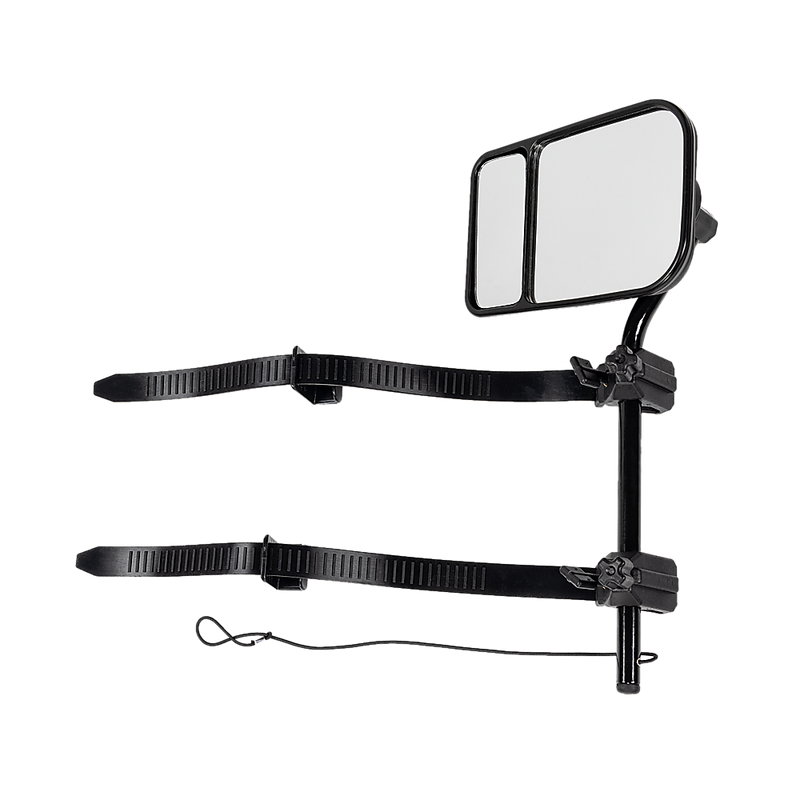 Load image into Gallery viewer, 2x Towing Mirrors Pair Clip on Multi Fit Clamp On Towing Caravan 4X4 Trailer
