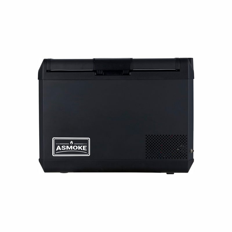 Load image into Gallery viewer, ASMOKE Premium Mini Fridge | 37L Compact Refrigerator with Roll-Bond Evaporator &amp; Internal Light
