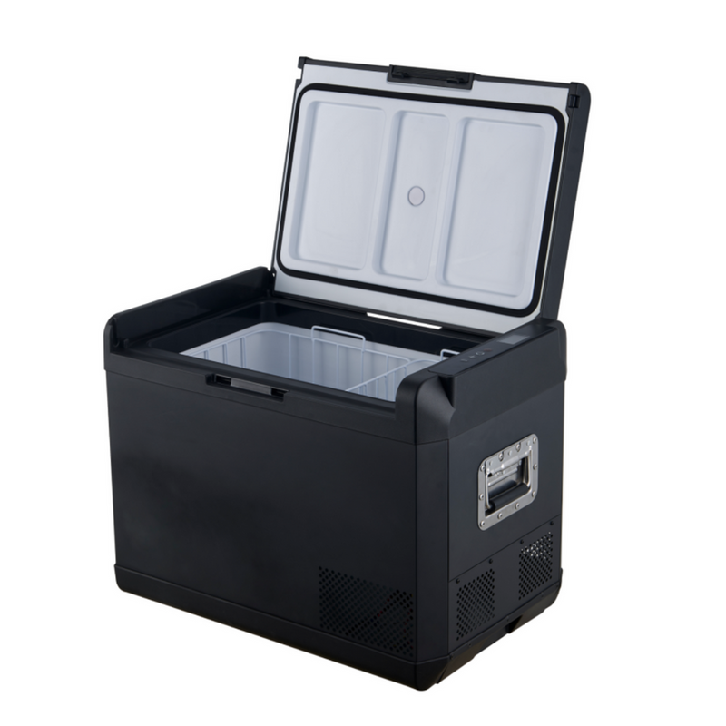 Load image into Gallery viewer, ASMOKE Premium Mini Fridge | 47L Compact Refrigerator with Roll-Bond Evaporator &amp; Internal Light
