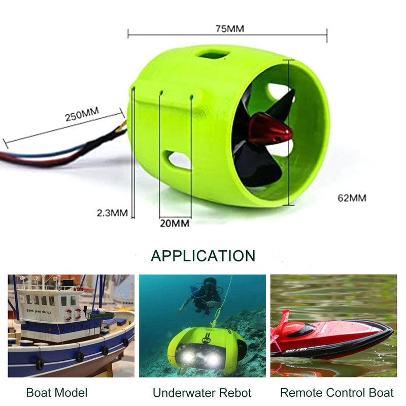 Load image into Gallery viewer, NNEOBA RC Boat Underwater Thruster Brushless Model Ships Electric Motors
