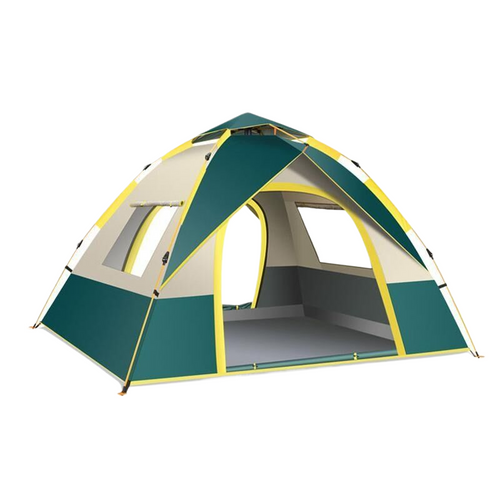 Single-Story Tent with Two Doors and Two Windows - Large (210200135cm), Ideal for Outdoor Escapes