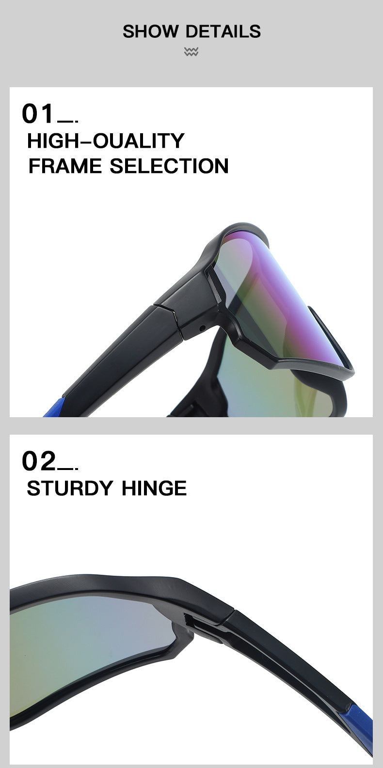 Load image into Gallery viewer, Fashionable Sports Sunglasses with Colorful Mirror Lenses - UV400 Protection for Cycling &amp; Outdoor Activities  green
