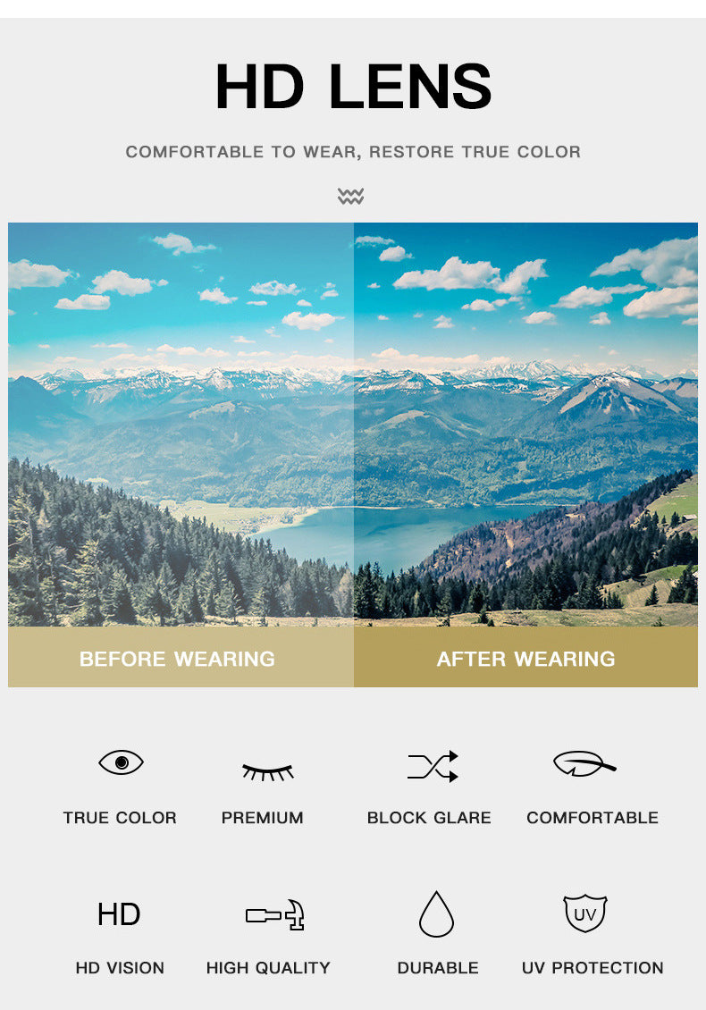 Load image into Gallery viewer, Fashionable Sports Sunglasses with Colorful Mirror Lenses - UV400 Protection for Cycling &amp; Outdoor Activities  blue
