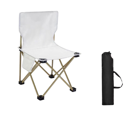 Fishing folding chair white 39*39*65