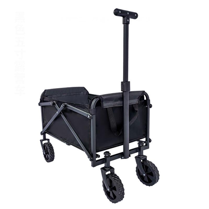 Load image into Gallery viewer, Mini Foldable Outdoor Camping &amp; Utility Wagon with 5-Inch Wheels
